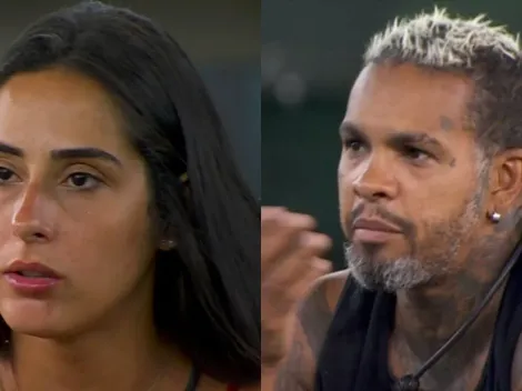 Deniziane confronta Rodriguinho sobre ser opção de voto no BBB 24