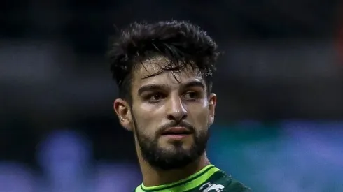 Flaco López tem futuro definido no Palmeiras. (Photo by Miguel Schincariol/Getty Images)
