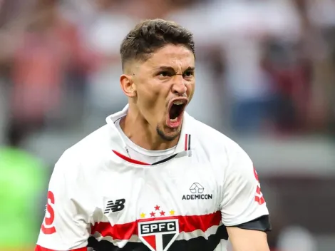 R$ 60 milhões, PSG quer: Beraldo faz ‘convite’ e Pablo Maia não descarta deixar o São Paulo