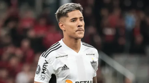 Zaracho, meio-campista do Atlético - Foto: Robson Mafra/AGIF