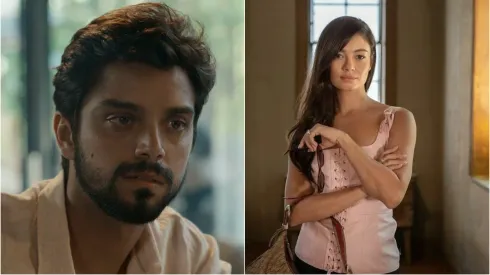 Foto 1: José Venâncio à (esquerda) - Foto 2: Eliana à (direita) - Reprodução/ Rede Globo