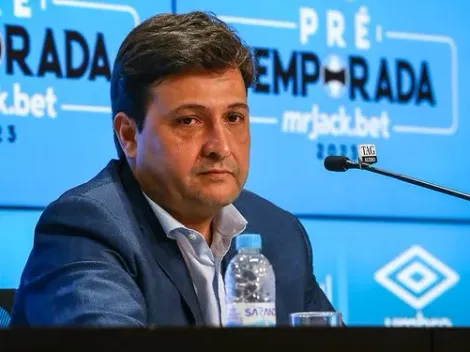 Torcida do Grêmio não se contenta só com com volante e pede +2 reforços para Guerra