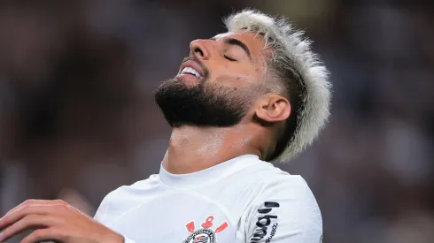 Yuri Alberto precisa vencer desconfiança no Corinthians. Foto: Ettore Chiereguini/AGIF