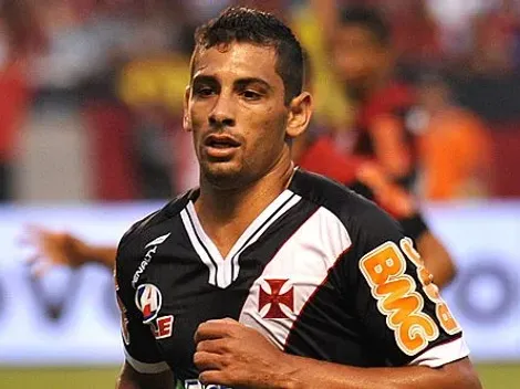 Em entrevista, Diego Souza se declarou ao Vasco e admitiu que clube foi prejudicado no Brasileirão de 2011