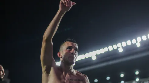 João Schmidt foi titular do Santos nas seis partidas de 2024 - Foto: Reinaldo Campos/AGIF