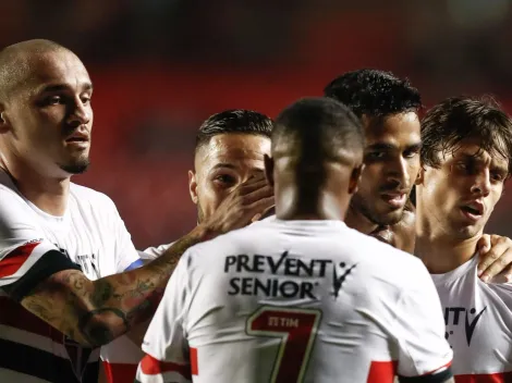 São Paulo negocia com Alan Kardec e tem trunfo para fechar com atacante