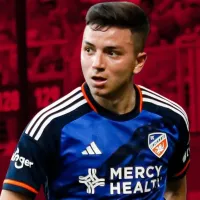 Ele está no Brasil: Álvaro Barreal pode ser sexto reforço no Palmeiras