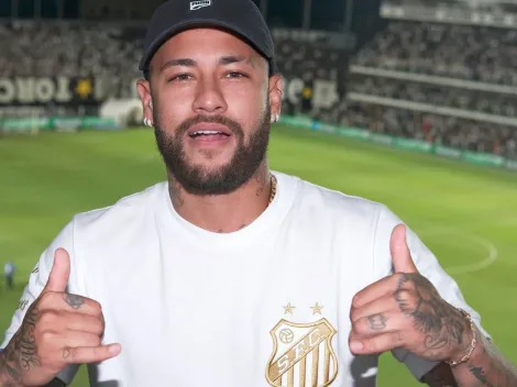 A torcida vai sorrir à toa: Meia revela pedido a Neymar envolvendo o Santos na Vila 