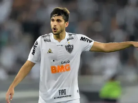 Igor Rabello terá dupla inédita na próxima partida do Atlético-MG pelo Mineiro