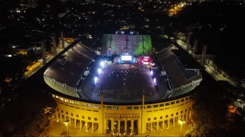 Estádio do Pacaembu antes da reforma. Foto: Miguel Schincariol/Getty Images.