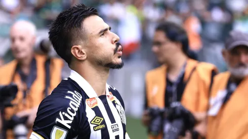 Willian Bigode marca, mas Santos apenas empata. Foto: Marcello Zambrana/AGIF