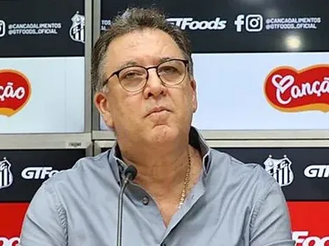 Contrato até 2029: Marcelo Teixeira prepara anúncio de peso no Santos