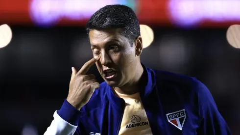 Carpini foi procurado pelo Santos - Foto: Marcello Zambrana/AGIF.