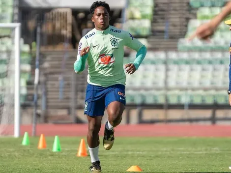 Palmeirenses se revoltam após Brasil, com Endrick, perder vaga nas Olimpíadas