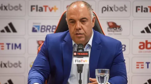Marcos Braz, um dos dirigentes do Flamengo responsáveis por contratações. Foto: redes sociais / Flamengo.