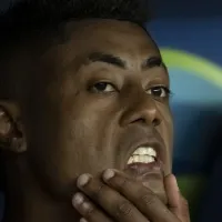 Foi gravado: Bruno Henrique fez algo chocante na frente de Tite no Flamengo