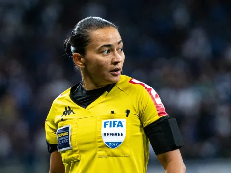 DEU O QUE FALAR: Edina Alves se torna assunto no Santos antes do San-São