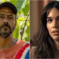 Resumo do capítulo desta terça (13/02) em Renascer: José Bento e José Venâncio se surpreendem ao saber que o pai se casará com Mariana