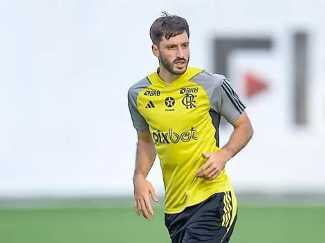 Matías Viña não enfrenta o Bangu e gera apreensão no Flamengo