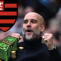 R$ 500 milhões, Flamengo ficou super feliz: Guardiola ajuda Mengão em negócio surreal