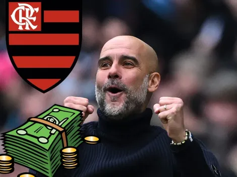 R$ 500 milhões, Flamengo ficou super feliz: Guardiola ajudou Mengão