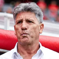 Vai melar: Renato Portaluppi \'sofre\' após situação confirmada no Santos