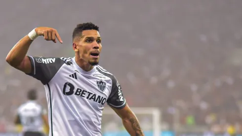 Mudança tática 'afeta' Paulinho no Galo. Foto: Thiago Ribeiro/AGIF