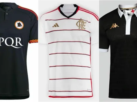 Veja ranking das camisas mais bonitas do mundo, com dois times brasileiros na lista