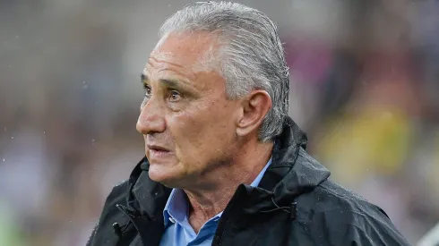 Tite não poderá contar com quatro atletas do Mengão - Foto: Thiago Ribeiro/AGIF