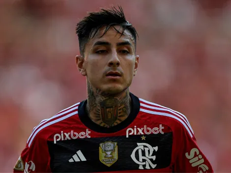 INESPERADO: Substituto de Pulgar no Flamengo é escolhido por Tite