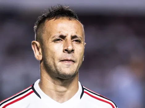 Rafinha vai atrás de Edina Alves no Morumbi e toma atitude