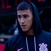 Lance começou com Matías Rojas: Câmeras flagram momento bizarro em goleada do Corinthians