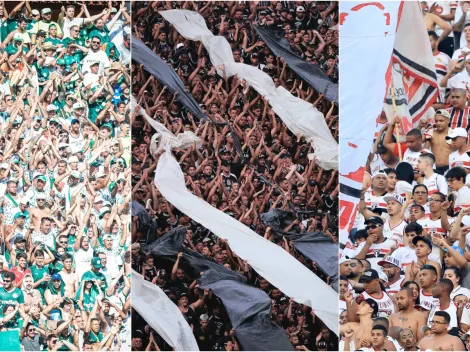 Não foi o Flamengo! Veja quais foram as maiores taxas de ocupação dos estádios em 2023