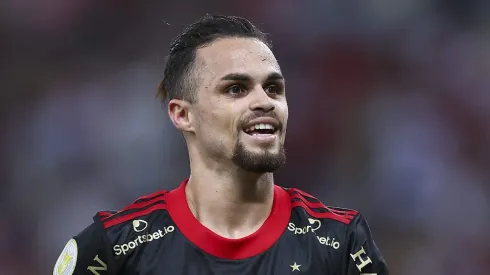 Michael com a camisa do Flamengo
(Foto: Buda Mendes/Getty Images)