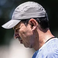 Fábio Carille recebeu isso do seu staff sobre seu futuro no Santos