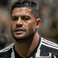 Pronto para jogar no Atlético com Hulk: Atacante demonstra preparação para ser acionado por Felipão
