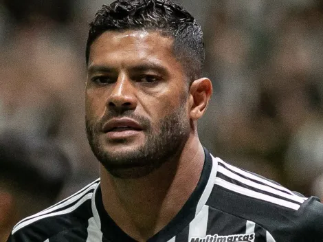 Para jogar com Hulk: Atacante pede e aguarda aval de Felipão para ser destaque no Atlético