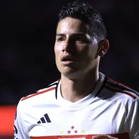 São Paulo perde toda a paciência em caso envolvendo James Rodríguez