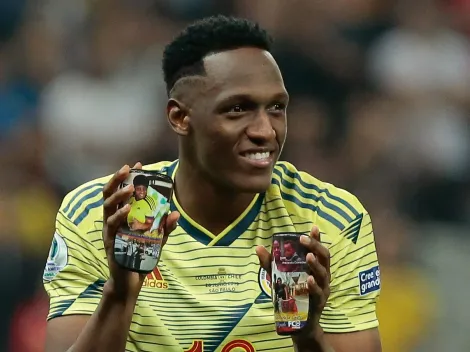 Yerry Mina diz ‘sim’ e Palmeiras descobre decisão de retorno ao Brasil