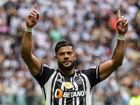 Não para só em Hulk e prepara mais um contrato: Atlético negocia renovação com meio-campista