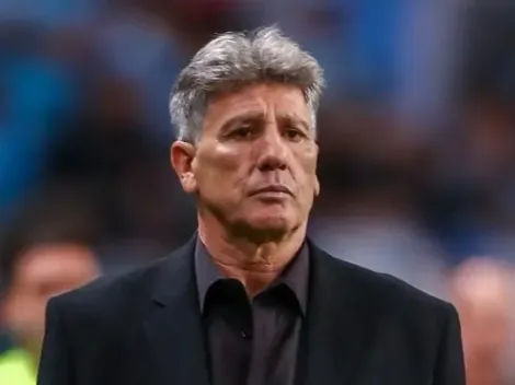 Presidente do Grêmio cancela contratação de atacante e avisa Renato