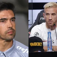 Pedro Henrique chegou no Corinthians desafiando Abel no clássico e clima esquenta para o Derby