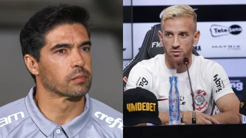 Abel Ferreira, do Palmeiras, e Pedro Henrique, do Corinthians. Foto Abel: Marcello Zambrana/AGIF. Foto Pedro Henrique: Rodrigo Coca / Corinthians