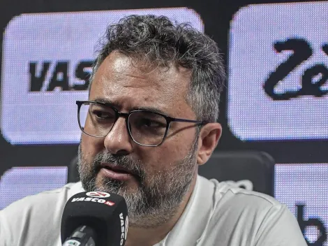 Ele está descartado, Alexandre Mattos não quis: Vasco 'ignora' atacante de 2 milhões de euros