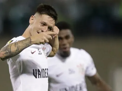 Corinthians empata com Palmeiras com direito a golaço de falta de Garro