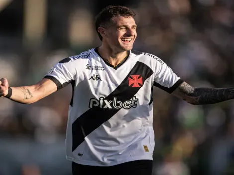 Vegetti faz dois e Vasco vence Botafogo em partida movimentada
