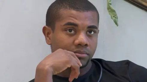 Davi pensativo no BBB 24 - Foto: Reprodução/TV Globo