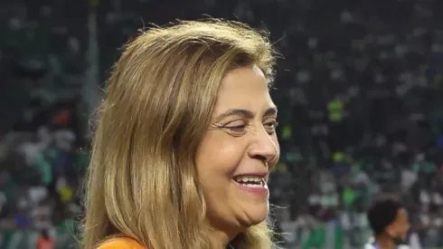 Leila e Barros irritam torcida. (Foto: Cesar Greco/Palmeiras/by Canon)