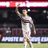 Falou demais? Atleta revela possível destino de James Rodríguez, do São Paulo