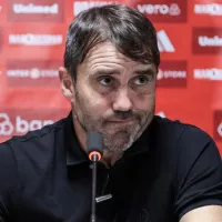 Coudet detona imprensa após chegada de Bruno Gomes ao Inter: Situação normal de mercado\'